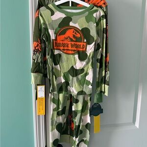 Jurassic World Kids' Camouflage Pajamas (2 sets)